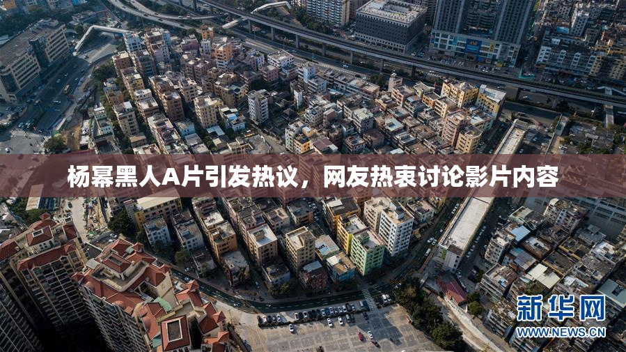 杨幂黑人A片引发热议，网友热衷讨论影片内容