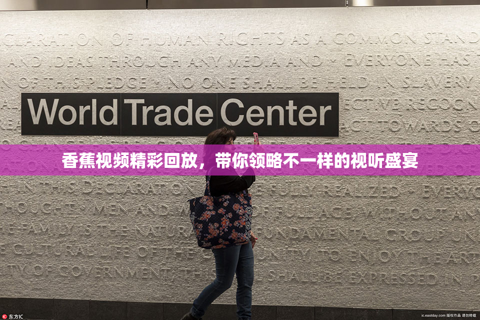 香蕉视频精彩回放，带你领略不一样的视听盛宴