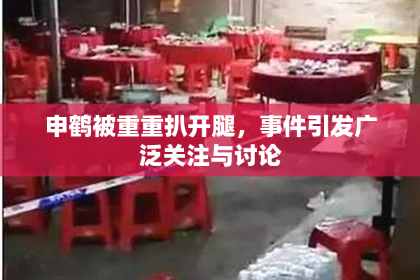 申鹤被重重扒开腿，事件引发广泛关注与讨论