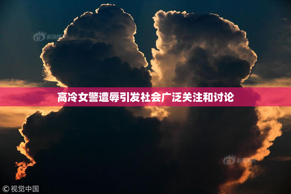 高冷女警遭辱引发社会广泛关注和讨论