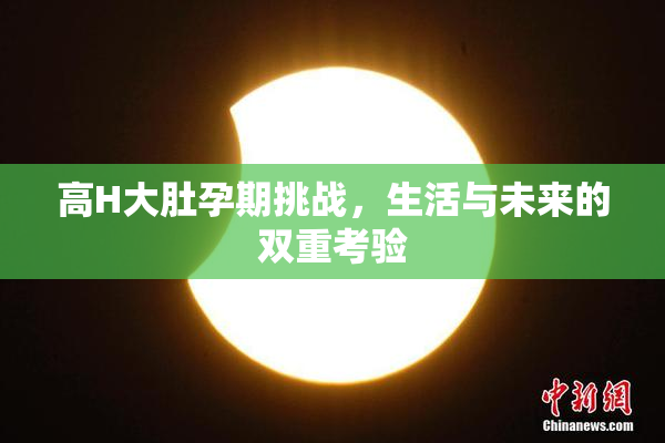 高H大肚孕期挑战，生活与未来的双重考验