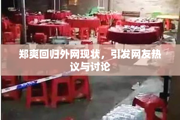 郑爽回归外网现状，引发网友热议与讨论