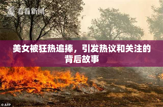 美女被狂热追捧，引发热议和关注的背后故事