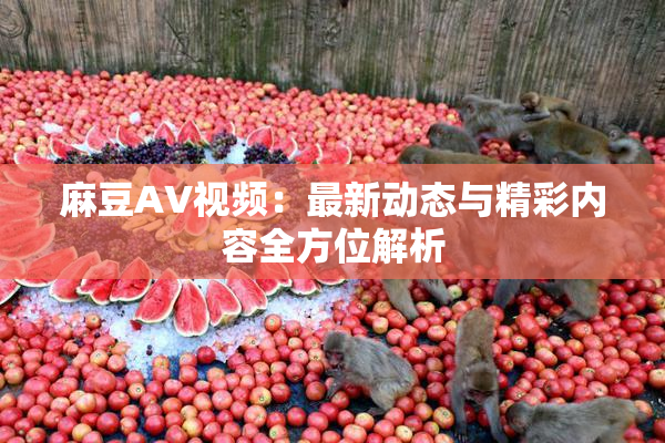 麻豆AV视频：最新动态与精彩内容全方位解析
