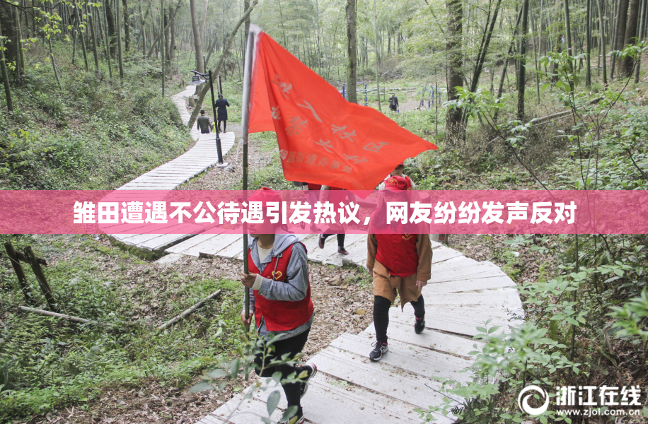 雏田遭遇不公待遇引发热议，网友纷纷发声反对