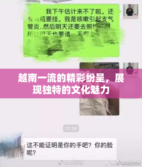 越南一流的精彩纷呈，展现独特的文化魅力
