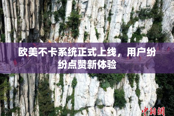 欧美不卡系统正式上线，用户纷纷点赞新体验
