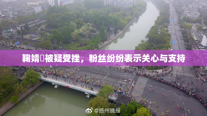 鞠婧祎被疑受挫，粉丝纷纷表示关心与支持