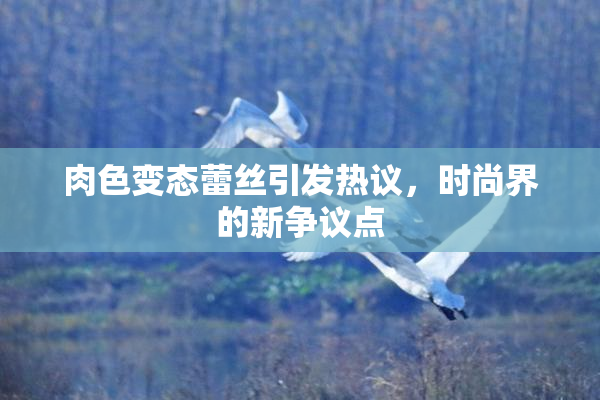 肉色变态蕾丝引发热议，时尚界的新争议点