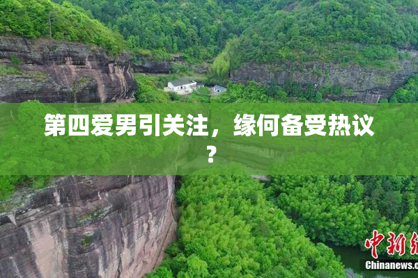 第四爱男引关注，缘何备受热议？