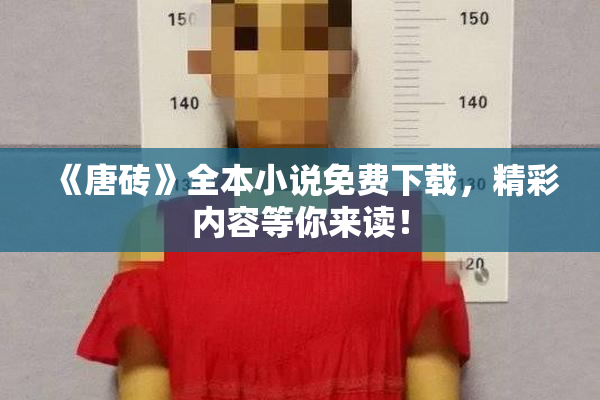 《唐砖》全本小说免费下载，精彩内容等你来读！