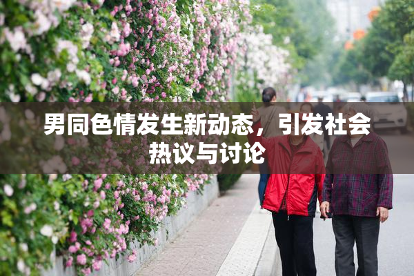 男同色情发生新动态，引发社会热议与讨论