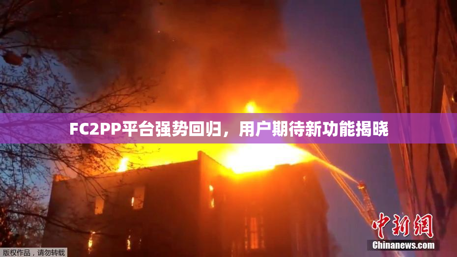 FC2PP平台强势回归，用户期待新功能揭晓
