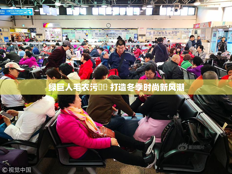 绿巨人毛衣污❌‌ 打造冬季时尚新风潮