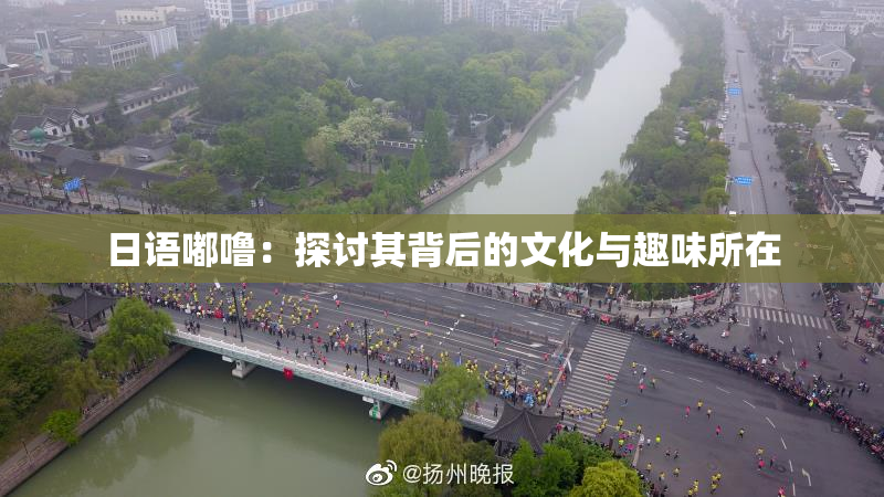 日语嘟噜：探讨其背后的文化与趣味所在