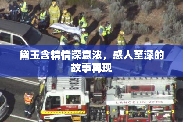 黛玉含精情深意浓，感人至深的故事再现