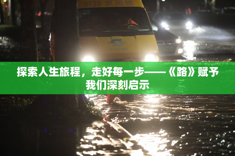 探索人生旅程，走好每一步——《路》赋予我们深刻启示