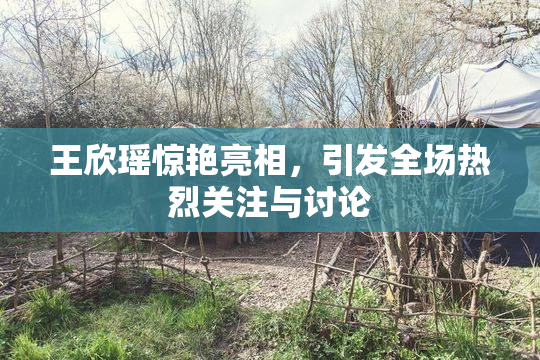 王欣瑶惊艳亮相，引发全场热烈关注与讨论