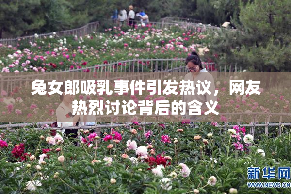 兔女郎吸乳事件引发热议，网友热烈讨论背后的含义