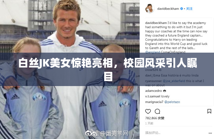 白丝JK美女惊艳亮相，校园风采引人瞩目