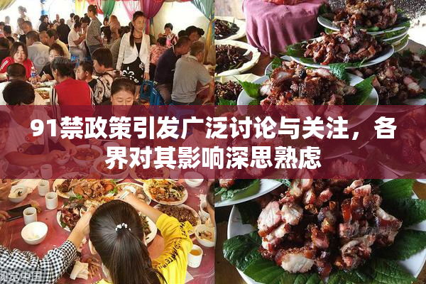 91禁政策引发广泛讨论与关注，各界对其影响深思熟虑