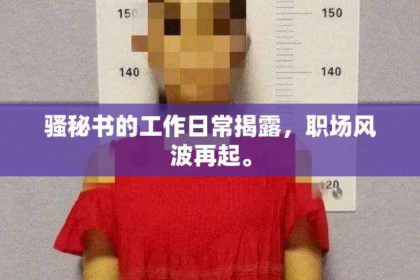 骚秘书的工作日常揭露，职场风波再起。