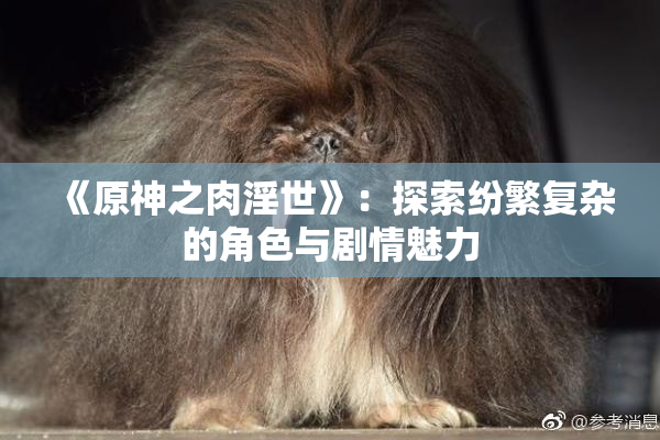 《原神之肉淫世》：探索纷繁复杂的角色与剧情魅力