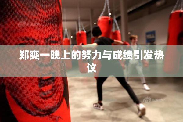郑爽一晚上的努力与成绩引发热议