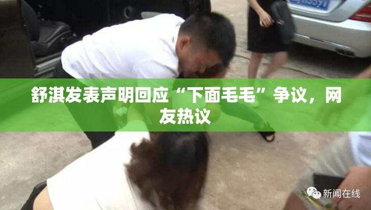 舒淇发表声明回应“下面毛毛”争议，网友热议