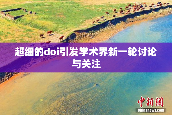 超细的doi引发学术界新一轮讨论与关注