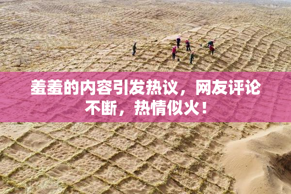 羞羞的内容引发热议，网友评论不断，热情似火！