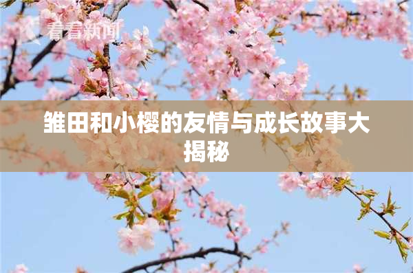 雏田和小樱的友情与成长故事大揭秘