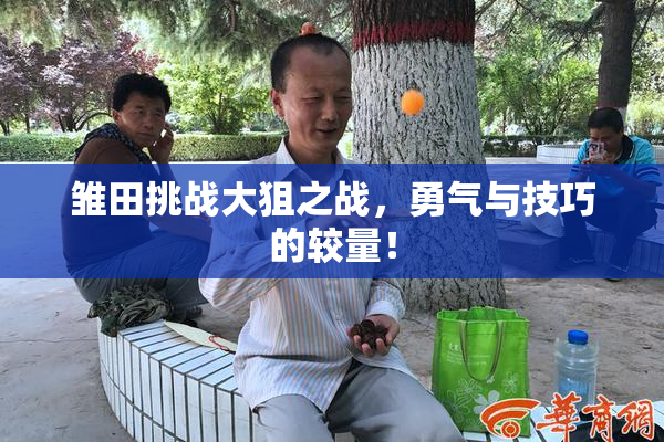 雏田挑战大狙之战，勇气与技巧的较量！