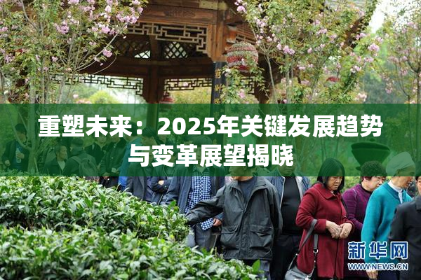 重塑未来：2025年关键发展趋势与变革展望揭晓