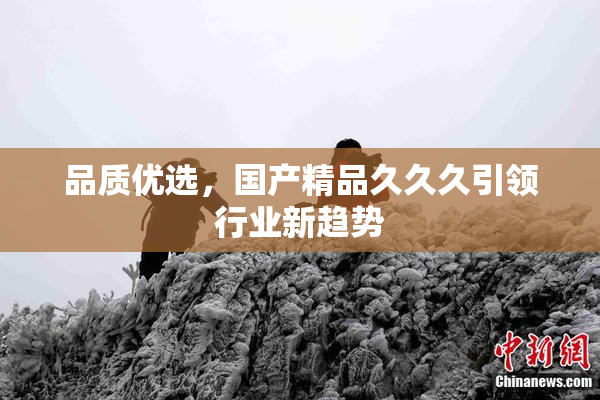 品质优选，国产精品久久久引领行业新趋势