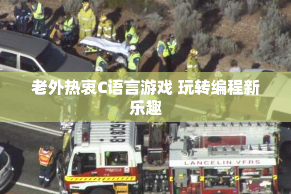 老外热衷C语言游戏 玩转编程新乐趣
