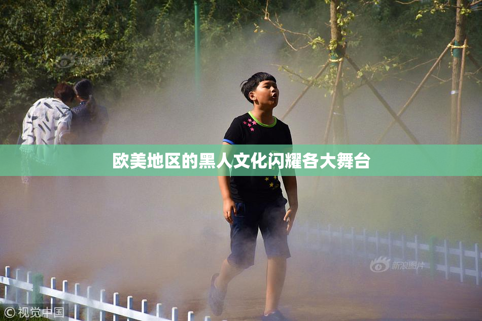 欧美地区的黑人文化闪耀各大舞台