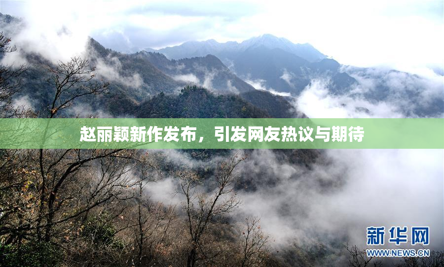 赵丽颖新作发布，引发网友热议与期待
