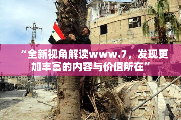 “全新视角解读www.7，发现更加丰富的内容与价值所在”