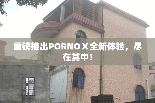 重磅推出PORNOⅩ全新体验，尽在其中！
