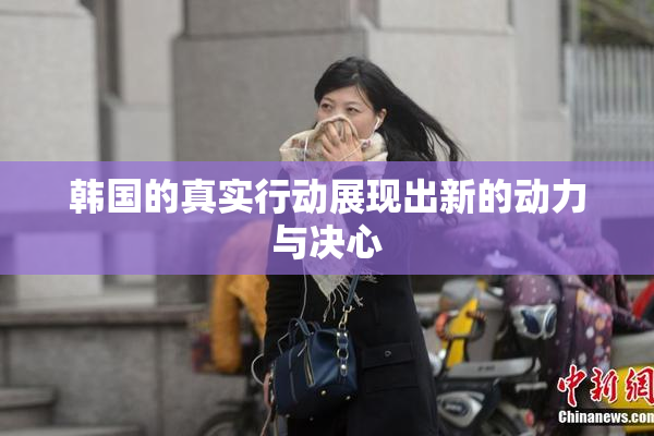 韩国的真实行动展现出新的动力与决心
