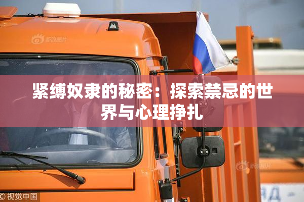 紧缚奴隶的秘密：探索禁忌的世界与心理挣扎