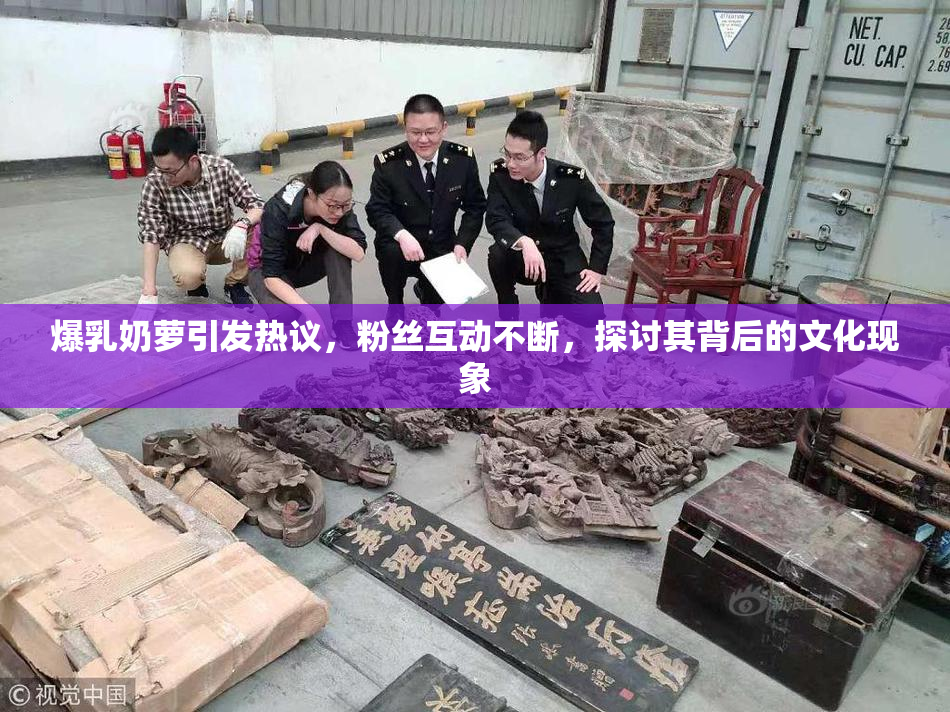 爆乳奶萝引发热议，粉丝互动不断，探讨其背后的文化现象