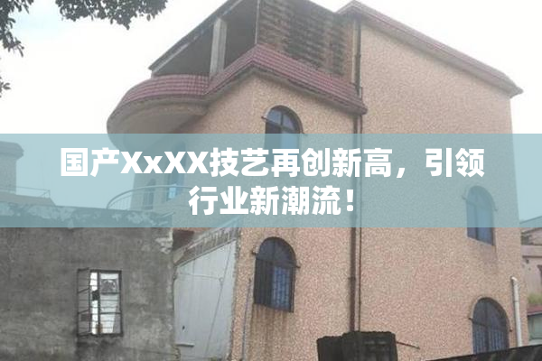 国产XxXX技艺再创新高，引领行业新潮流！
