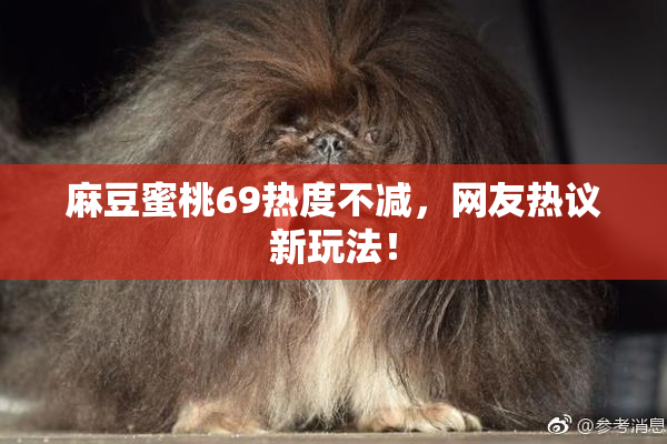 麻豆蜜桃69热度不减，网友热议新玩法！