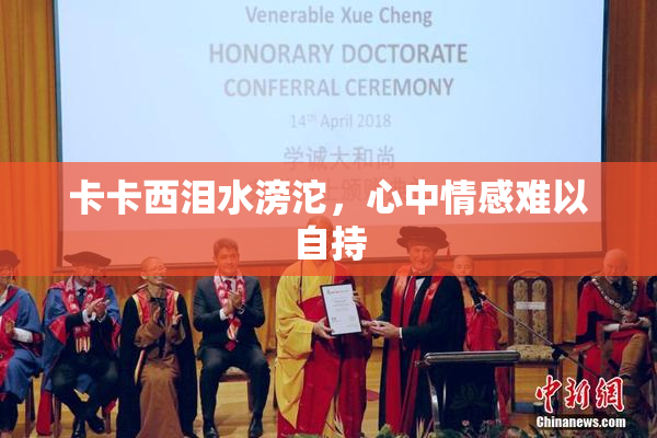 卡卡西泪水滂沱，心中情感难以自持