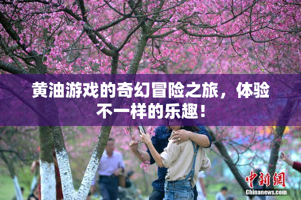 黄油游戏的奇幻冒险之旅，体验不一样的乐趣！
