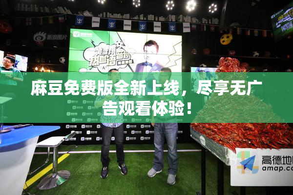 麻豆免费版全新上线，尽享无广告观看体验！