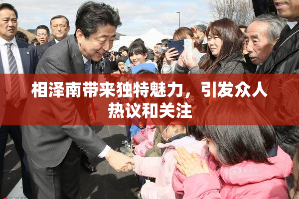 相泽南带来独特魅力，引发众人热议和关注