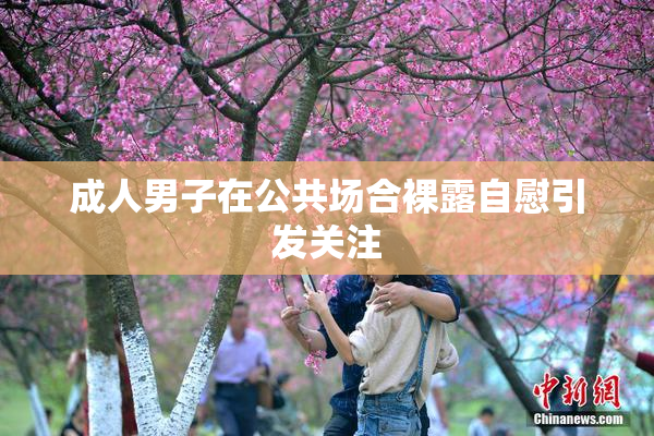成人男子在公共场合裸露自慰引发关注